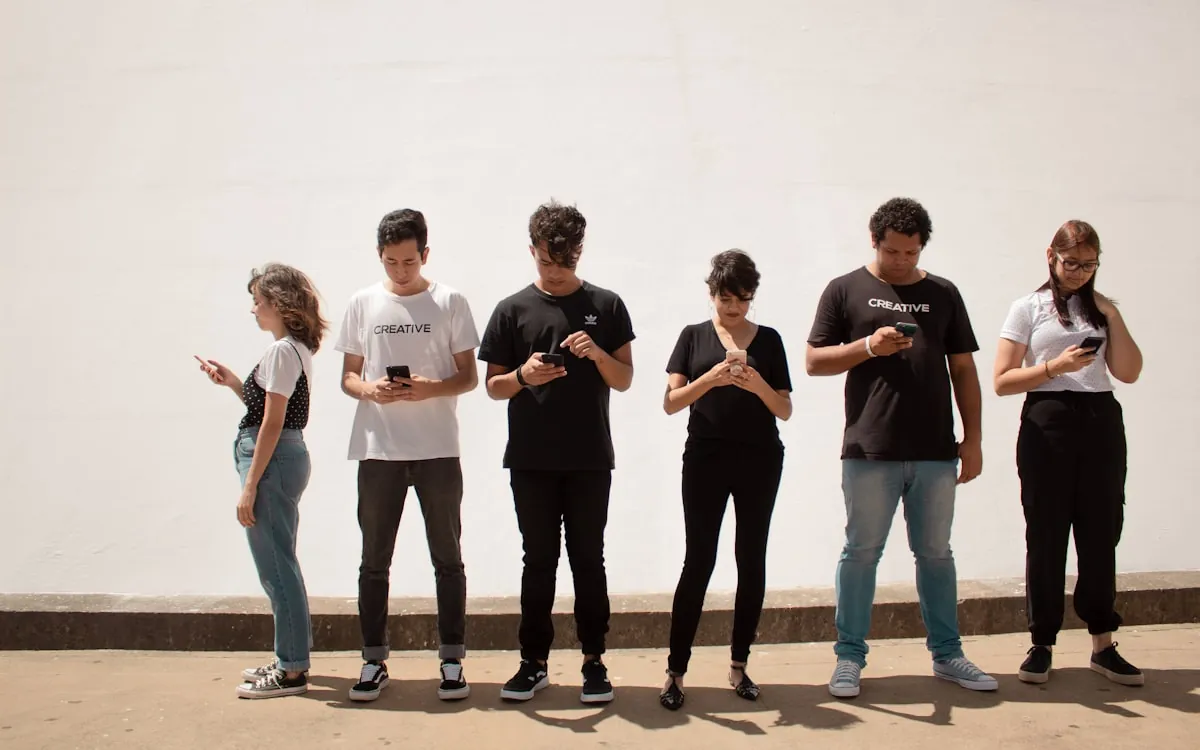 Illustration for “Why Teens Are More Addicted to Phones Than Adults (And What Parents Can Actually Do)”