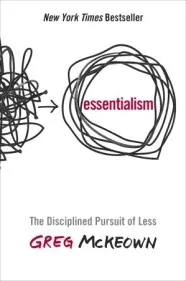 Cover of Essentialism by Greg McKeown