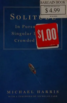Cover of Solitude by Michael Harris