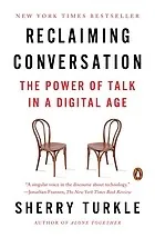 Cover of Reclaiming Conversation by Sherry Turkle
