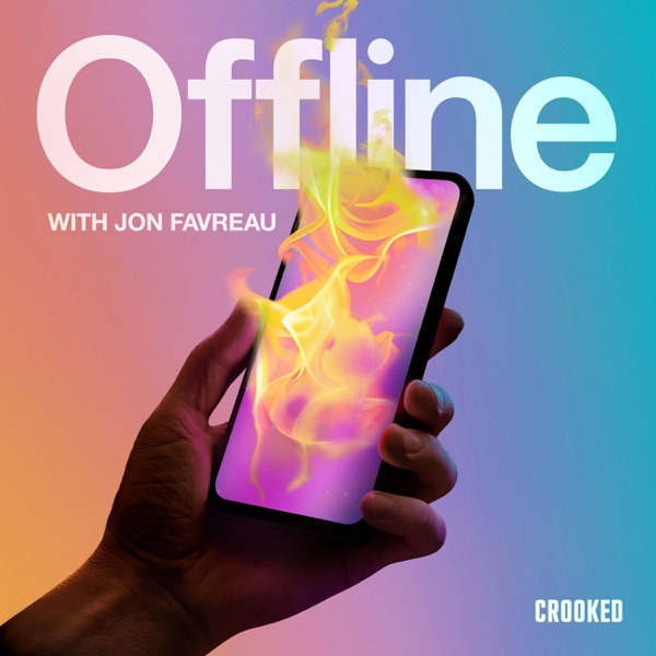 Offline with Jon Favreau podcast artwork