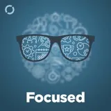 Focused podcast artwork