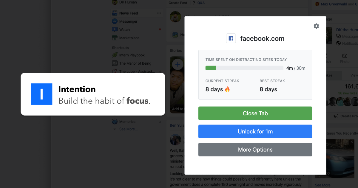 Intention app icon