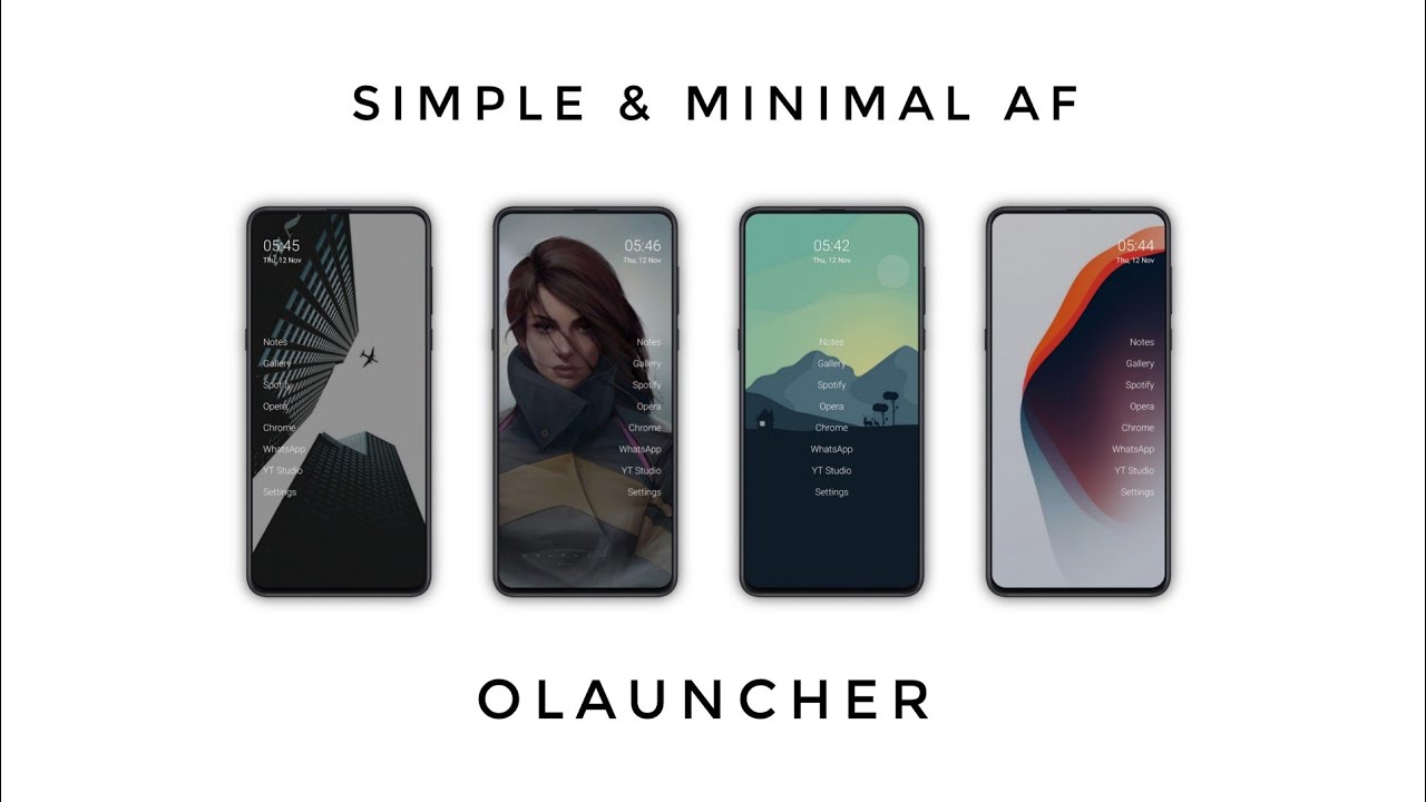 Olauncher app icon