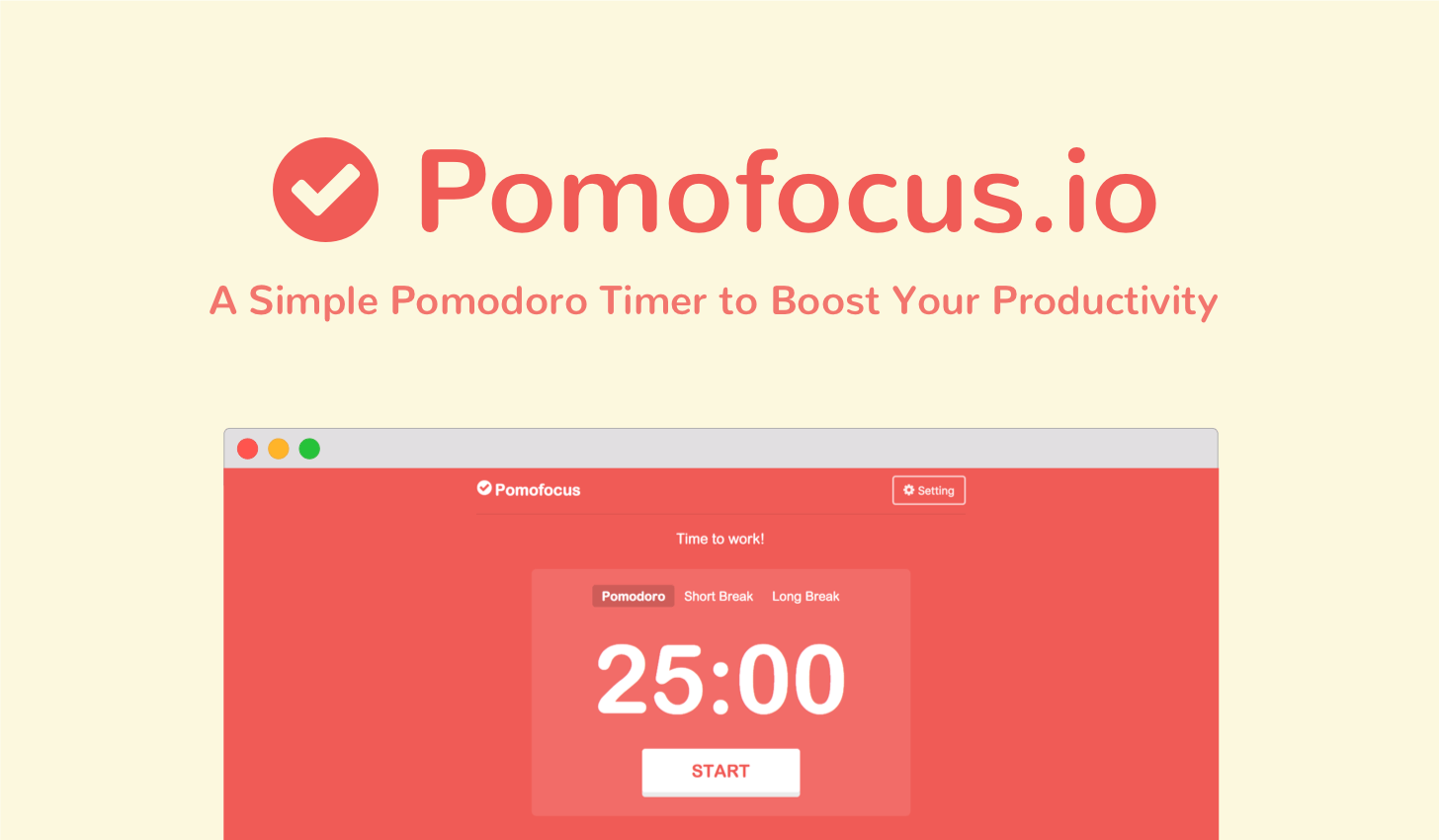 Pomofocus app icon