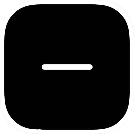 Blank Spaces app icon