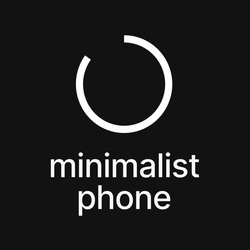 Minimalist Phone app icon