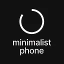 Minimalist Phone app icon